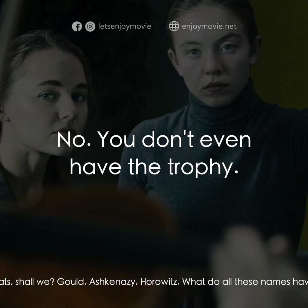 魘曲電影對白：Juliet:  You know, I used to idolize you. But you're no different than Roger. Jus