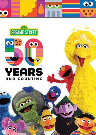 《Sesame Street: 50 Years and Counting》電影海報