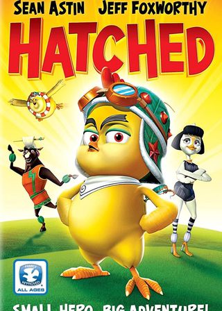 《Hatched》電影海報