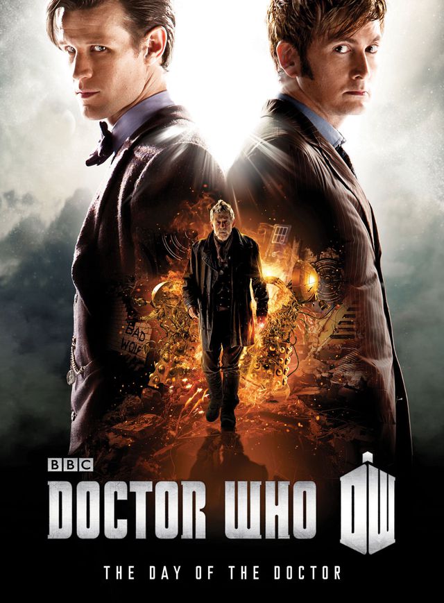 神秘博士:博士之時電影海報