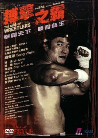 《搏擊之霸》電影海報