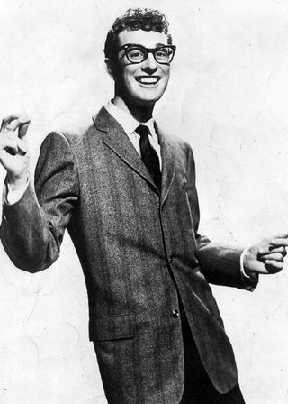 《Buddy Holly: Rave On》電影海報