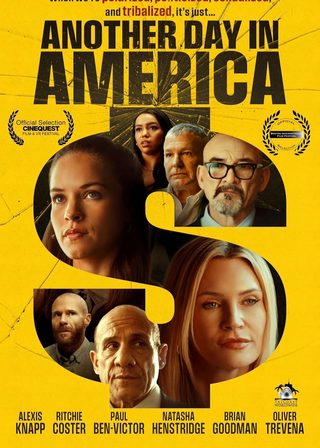 《Another Day in America》電影海報