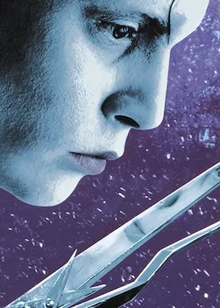 剪刀手愛德華 海報