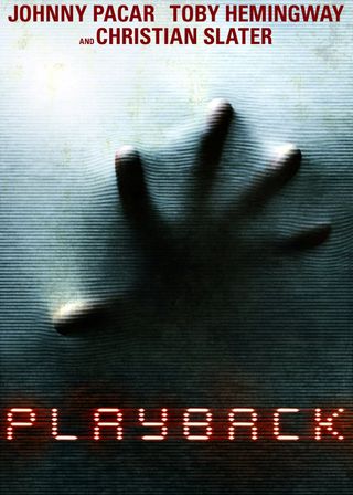 《Playback》電影海報