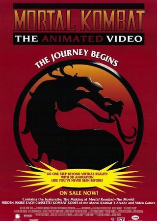 《Mortal Kombat: The Journey Begins》電影海報