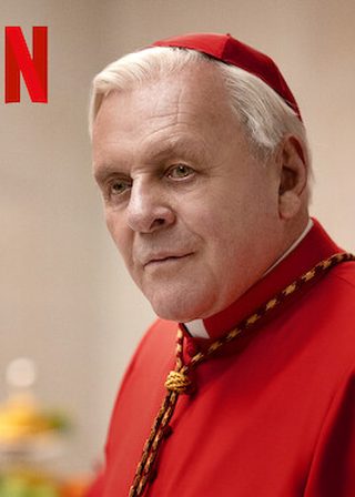 教宗的承繼 海報