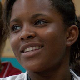 Rachel Regulier 飾演 Khoumba, student