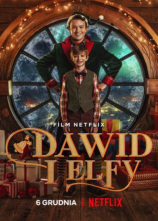 《大衛的魔法聖誕》電影海報