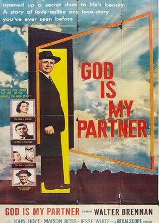 《God Is My Partner》電影海報