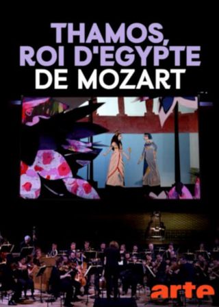 《Thamos, König in Ägypten》電影海報