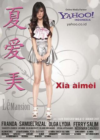 《Xia Aimei》電影海報
