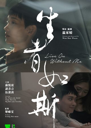 《生者如斯》電影海報