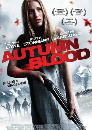 《秋血》電影海報