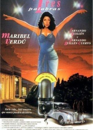《Tres palabras》電影海報