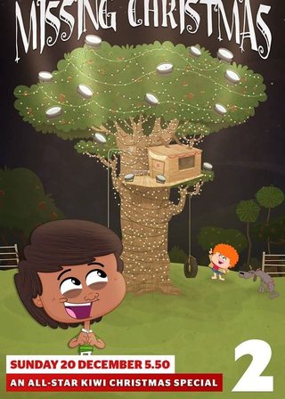 《Missing Christmas》電影海報
