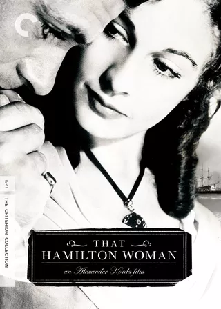 《漢密爾頓夫人》電影海報