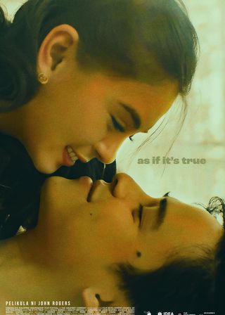 《As If It's True》電影海報
