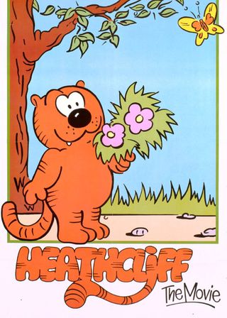 《Heathcliff: The Movie》電影海報