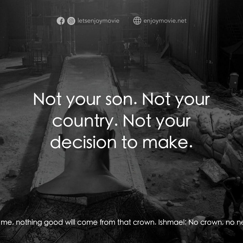 黑亞當電影對白：Ishmael:  Pure Eternium shield. Unbreakable, even with your powers. Adrianna Toma