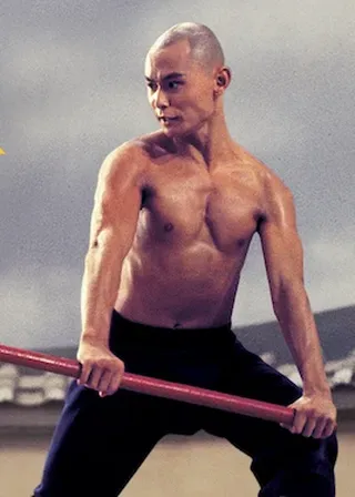 《少林三十六房》電影海報