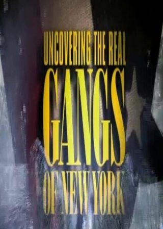 《Uncovering the Real Gangs of New York》電影海報