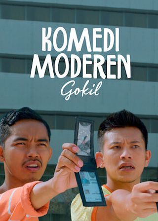 《Komedi Moderen Gokil》電影海報
