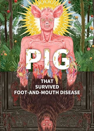 《關於那隻撐過手足口病然後變成人的豬》電影海報