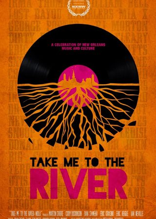 《Take Me to the River: New Orleans》電影海報