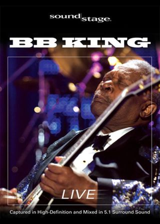 《B.B. King | Live》電影海報