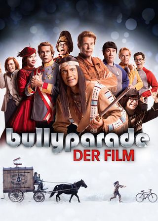 《Bullyparade: The Movie》電影海報