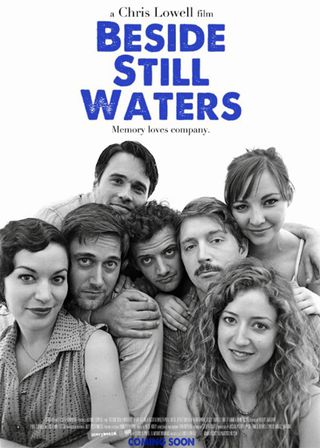 《淡水湖邊》電影海報