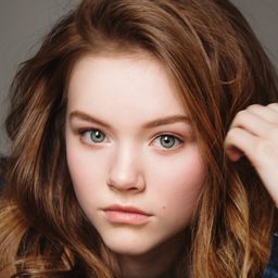 布里勒·羅比拉德 飾演 Kay Carroway, age 15