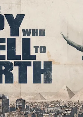 墜落的間諜 海報