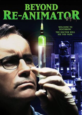 《幽靈新人種》電影海報