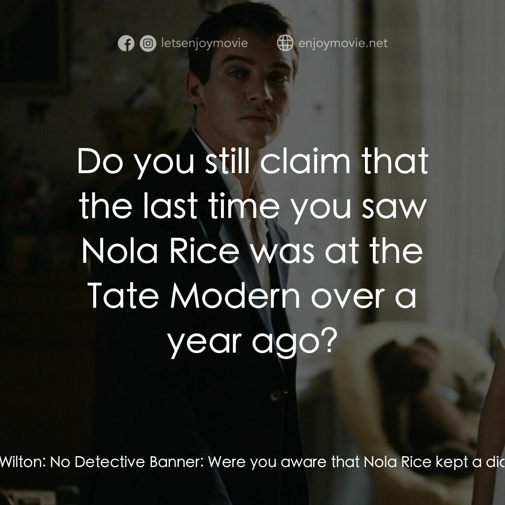 迷失決勝分電影對白：Detective Banner:  Have you seen this before? Christopher 