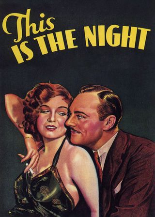 《This Is the Night》電影海報