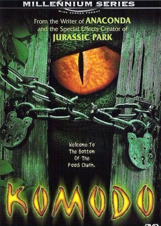 《巨蜥科摩多》電影海報
