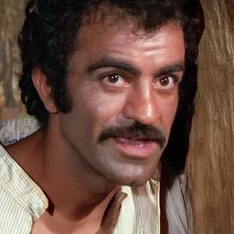 Salvatore Borgese 飾演 il capobanda dei mafiosi