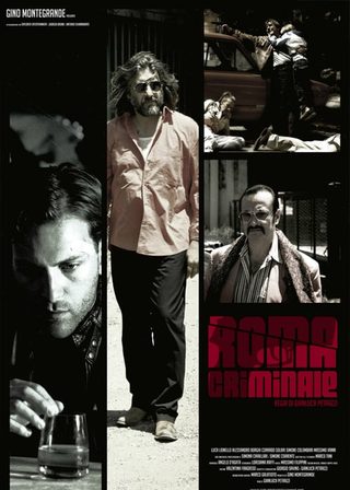 《Roma criminale》電影海報