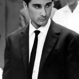 Abderrahmane Brahimi 飾演 Le Marié de la Casbah