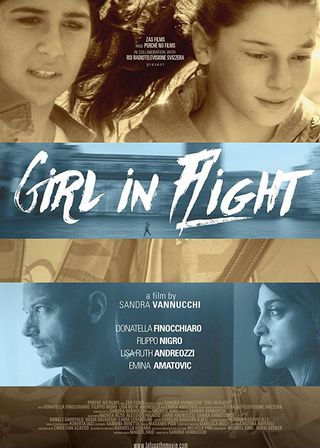 《Girl in Flight》電影海報