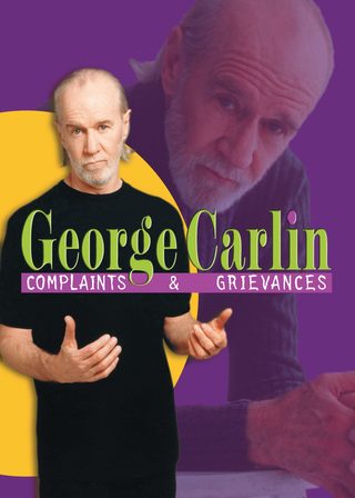 《喬治·卡林：抱怨與牢騷》電影海報