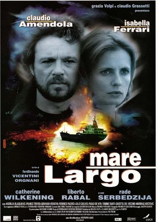 《Mare largo》電影海報