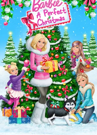 《芭比之完美聖誕》電影海報
