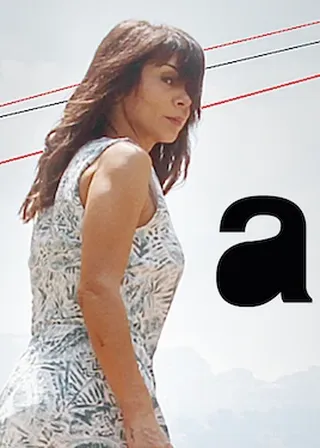 《Aziza》電影海報