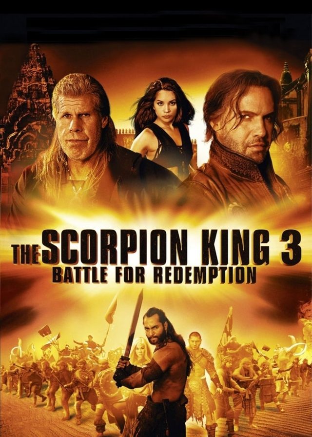 蝎子王3：死者的崛起電影海報