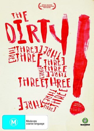 《The Dirty Three》電影海報