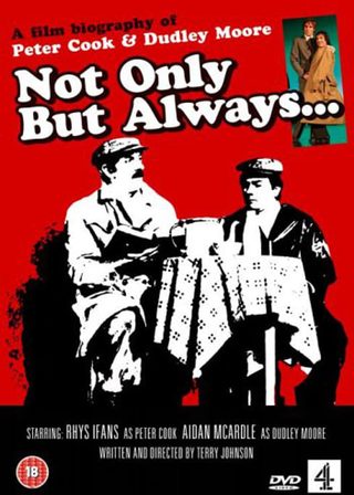 《Not Only But Always》電影海報