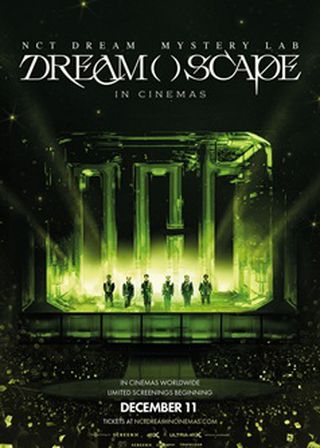 《NCT DREAM Mystery Lab: DREAMSCAPE in Cinemas》電影海報